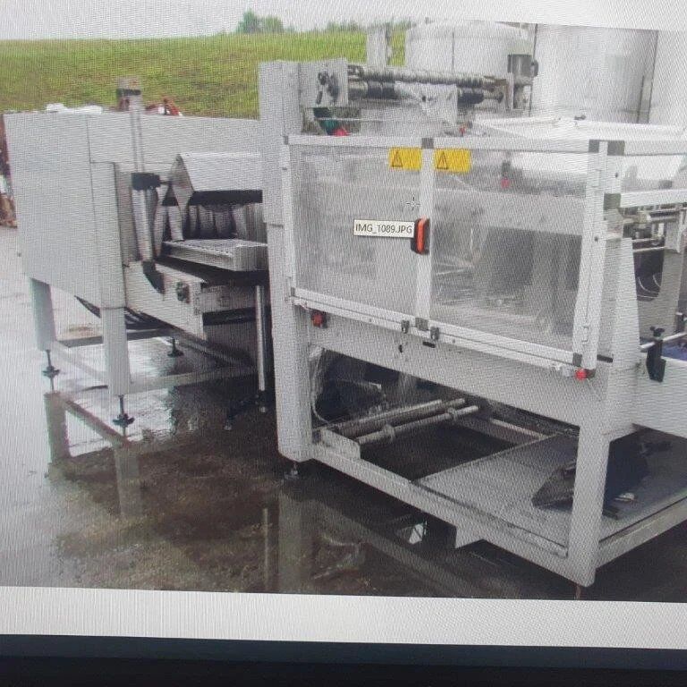 Used shrink wrapper MIMI 2004 - 6000bph - Термоусадочная машина: фото 1 Used shrink wrapper MIMI 2004 - 6000bph - Термоусадочная машина: фото 1