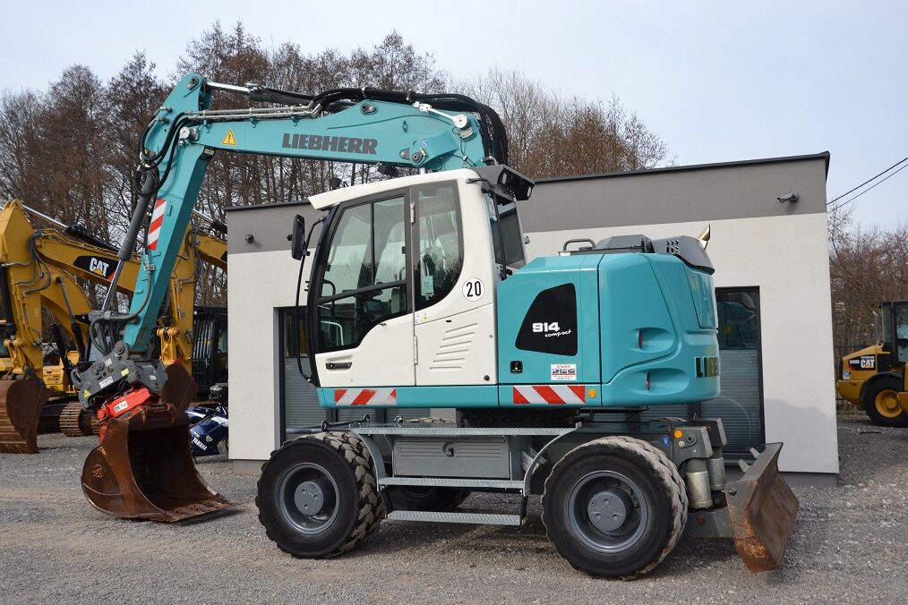 LIEBHERR A 914 COMPACT ROTOTILT - Колёсный экскаватор: фото 5 LIEBHERR A 914 COMPACT ROTOTILT - Колёсный экскаватор: фото 5