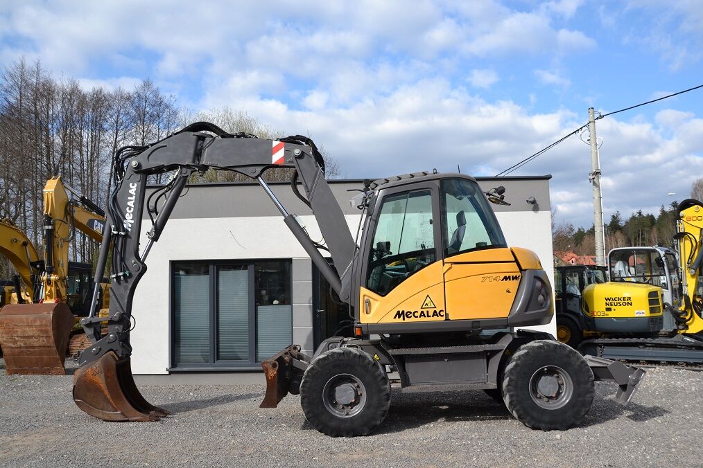 MECALAC 714 MW - Колёсный экскаватор: фото 4 MECALAC 714 MW - Колёсный экскаватор: фото 4