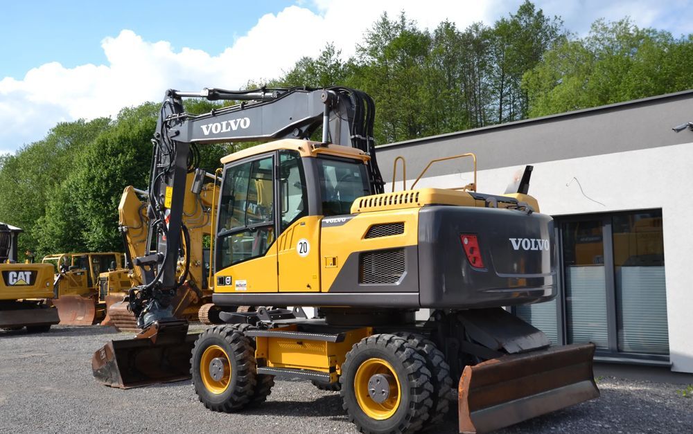 Volvo EW 160 D, ROTOTILT - Колёсный экскаватор: фото 5 Volvo EW 160 D, ROTOTILT - Колёсный экскаватор: фото 5