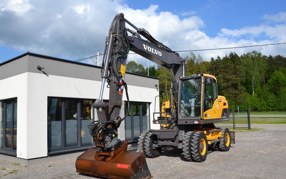 Volvo EW 160 D, ROTOTILT - Колёсный экскаватор: фото 2 Volvo EW 160 D, ROTOTILT - Колёсный экскаватор: фото 2