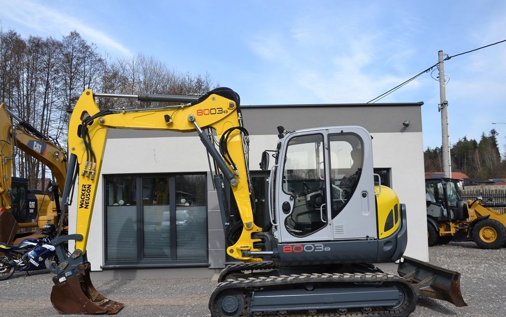 Wacker Neuson 8003 - Мини-экскаватор: фото 4 Wacker Neuson 8003 - Мини-экскаватор: фото 4