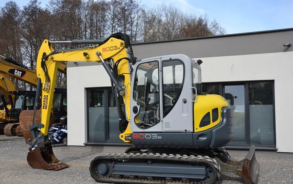 Wacker Neuson 8003 - Мини-экскаватор: фото 5 Wacker Neuson 8003 - Мини-экскаватор: фото 5