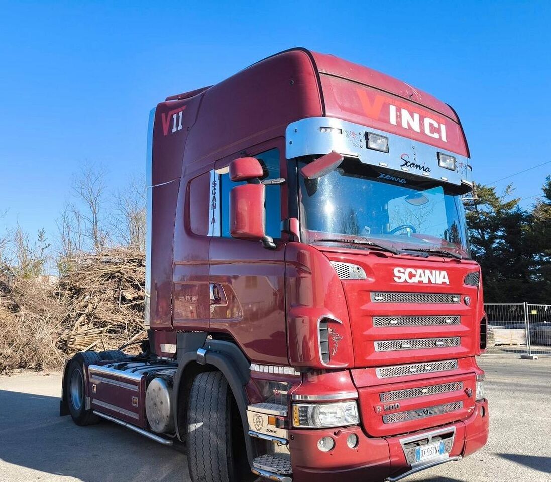SCANIA R500 - Тягач: фото 2 SCANIA R500 - Тягач: фото 2
