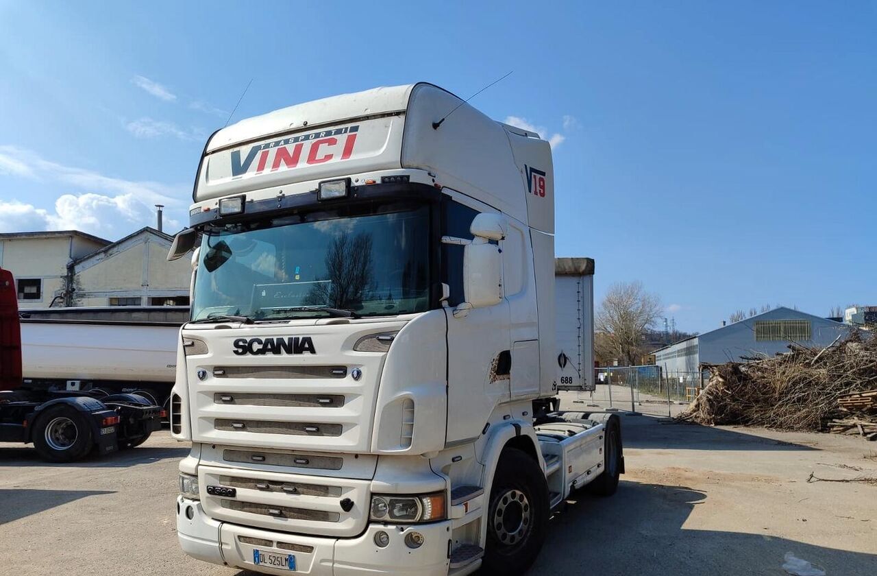 SCANIA R500 TOP LINE 8 CILINDRI - Тягач: фото 2 SCANIA R500 TOP LINE 8 CILINDRI - Тягач: фото 2
