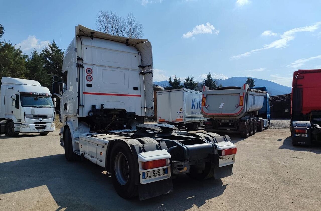SCANIA R500 TOP LINE 8 CILINDRI - Тягач: фото 4 SCANIA R500 TOP LINE 8 CILINDRI - Тягач: фото 4