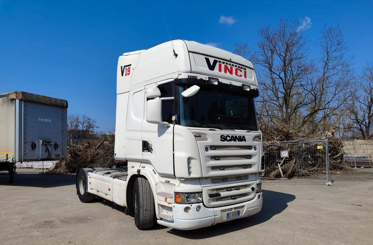SCANIA R500 TOP LINE 8 CILINDRI - Тягач: фото 1 SCANIA R500 TOP LINE 8 CILINDRI - Тягач: фото 1