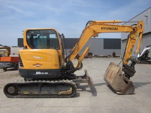 HYUNDAÏ ROBEX 60 CR-9A - Гусеничный экскаватор: фото 3 HYUNDAÏ ROBEX 60 CR-9A - Гусеничный экскаватор: фото 3
