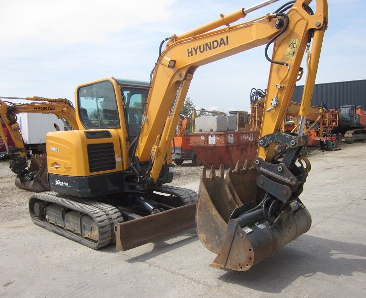 HYUNDAÏ ROBEX 60 CR-9A - Гусеничный экскаватор: фото 4 HYUNDAÏ ROBEX 60 CR-9A - Гусеничный экскаватор: фото 4