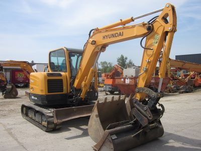HYUNDAÏ ROBEX 60 CR-9A - Гусеничный экскаватор: фото 1 HYUNDAÏ ROBEX 60 CR-9A - Гусеничный экскаватор: фото 1