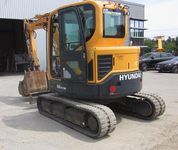 HYUNDAÏ ROBEX 60 CR-9A - Гусеничный экскаватор: фото 5 HYUNDAÏ ROBEX 60 CR-9A - Гусеничный экскаватор: фото 5