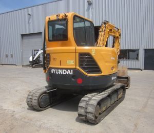 HYUNDAÏ ROBEX 60 CR-9A - Гусеничный экскаватор: фото 4 HYUNDAÏ ROBEX 60 CR-9A - Гусеничный экскаватор: фото 4