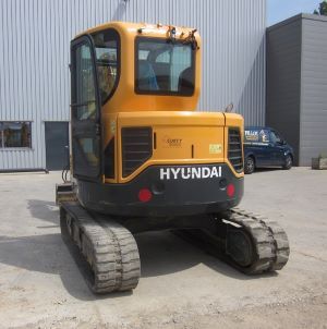 HYUNDAÏ ROBEX 60 CR-9A - Гусеничный экскаватор: фото 5 HYUNDAÏ ROBEX 60 CR-9A - Гусеничный экскаватор: фото 5