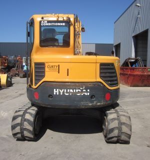 HYUNDAÏ ROBEX 80 CR-9A - Гусеничный экскаватор: фото 3 HYUNDAÏ ROBEX 80 CR-9A - Гусеничный экскаватор: фото 3