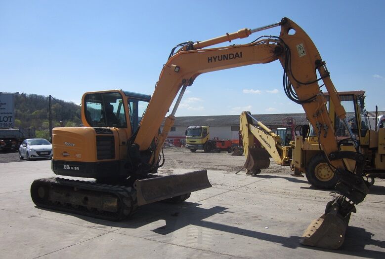 HYUNDAÏ ROBEX 80 CR-9A - Гусеничный экскаватор: фото 1 HYUNDAÏ ROBEX 80 CR-9A - Гусеничный экскаватор: фото 1