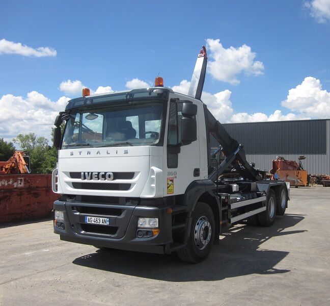 IVECO STRALIS 360 - Крюковой мультилифт: фото 1 IVECO STRALIS 360 - Крюковой мультилифт: фото 1