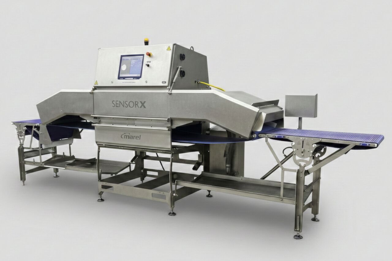 Bone detection system Marel SensorX 25 501 - Промышленный металлодетектор: фото 1 Bone detection system Marel SensorX 25 501 - Промышленный металлодетектор: фото 1
