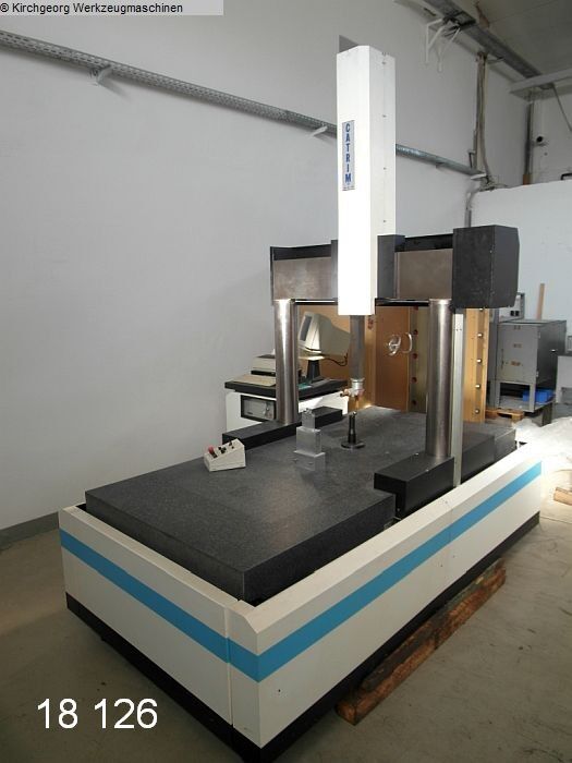 MDM MECATRONICS CATRIM 4 CNC Coordinate Measuring Machine - Металлообрабатывающий станок: фото 1 MDM MECATRONICS CATRIM 4 CNC Coordinate Measuring Machine - Металлообрабатывающий станок: фото 1