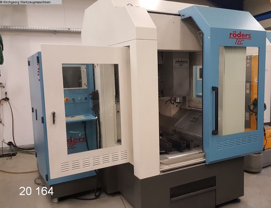 RÖDERS (HSC) RFM 600/2 Machining Center - Vertical - Обрабатывающий центр с ЧПУ: фото 1 RÖDERS (HSC) RFM 600/2 Machining Center - Vertical - Обрабатывающий центр с ЧПУ: фото 1