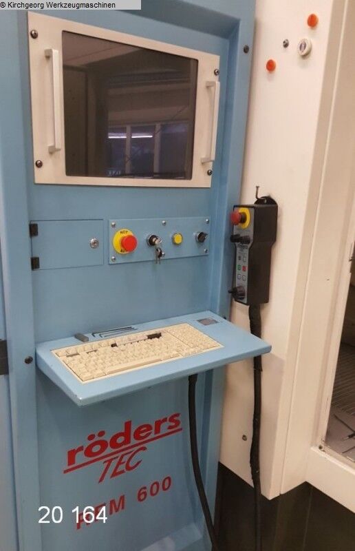 RÖDERS (HSC) RFM 600/2 Machining Center - Vertical - Обрабатывающий центр с ЧПУ: фото 3 RÖDERS (HSC) RFM 600/2 Machining Center - Vertical - Обрабатывающий центр с ЧПУ: фото 3