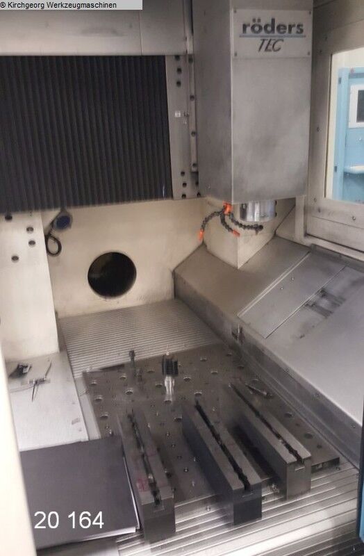 RÖDERS (HSC) RFM 600/2 Machining Center - Vertical - Обрабатывающий центр с ЧПУ: фото 2 RÖDERS (HSC) RFM 600/2 Machining Center - Vertical - Обрабатывающий центр с ЧПУ: фото 2