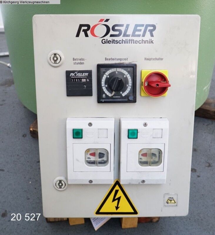 RÖSLER R 260 EC Slip Grinding Plant - Шлифовальный станок по металлу: фото 4 RÖSLER R 260 EC Slip Grinding Plant - Шлифовальный станок по металлу: фото 4