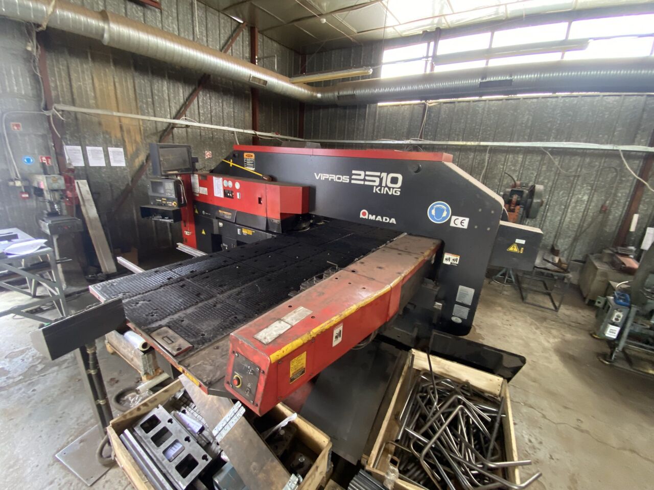 Punching Machine AMADA VIPROS 2510 KING - Пресс для металла: фото 2 Punching Machine AMADA VIPROS 2510 KING - Пресс для металла: фото 2