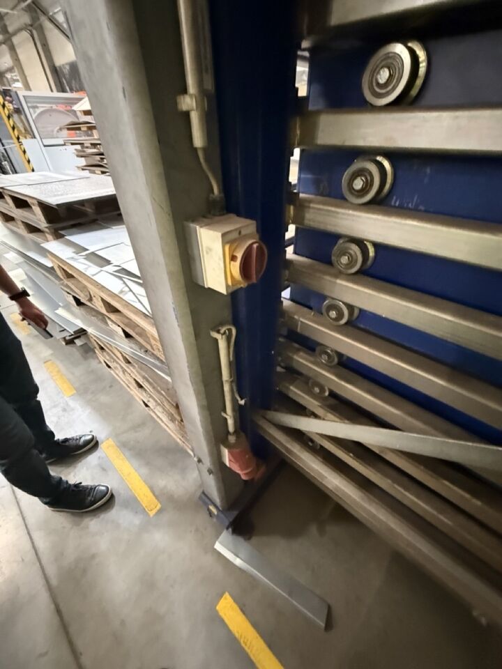 Sheet Metal Storage System STOREMASTER Rolly Tower / #303 - Металлообрабатывающий станок: фото 2 Sheet Metal Storage System STOREMASTER Rolly Tower / #303 - Металлообрабатывающий станок: фото 2