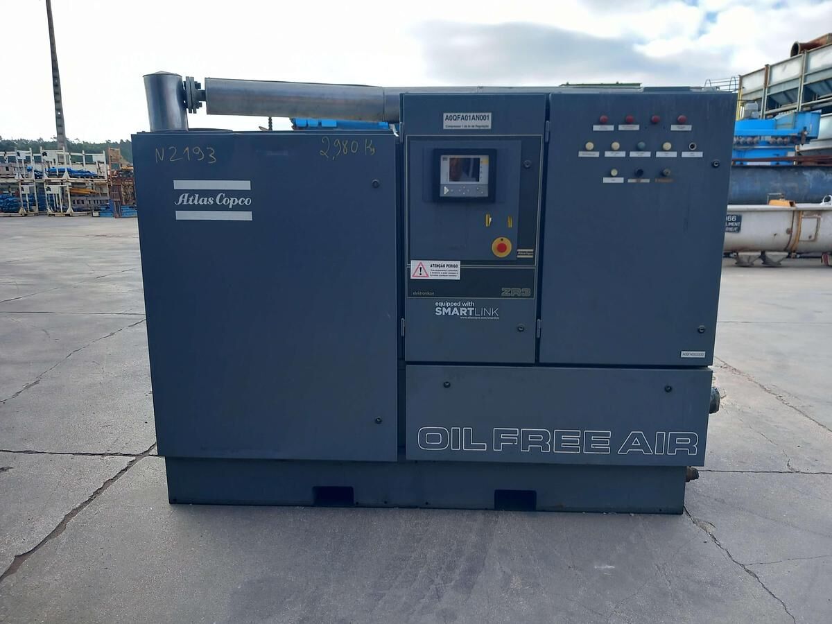 Compressor Atlas Copco ZR3 - Воздушный компрессор: фото 1 Compressor Atlas Copco ZR3 - Воздушный компрессор: фото 1