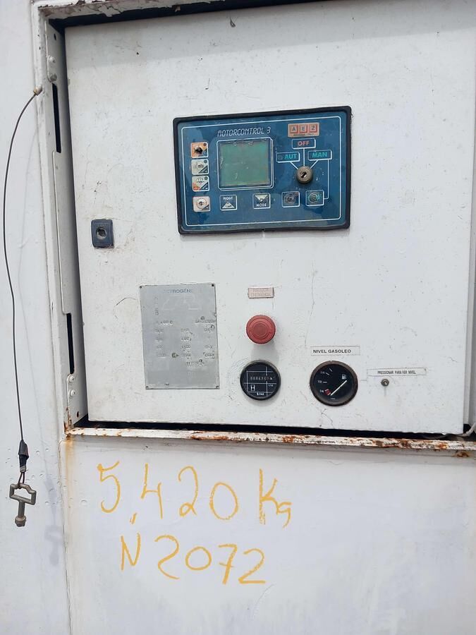 Gerador a diesel Ribasado R 400 C - Электрогенератор: фото 3 Gerador a diesel Ribasado R 400 C - Электрогенератор: фото 3