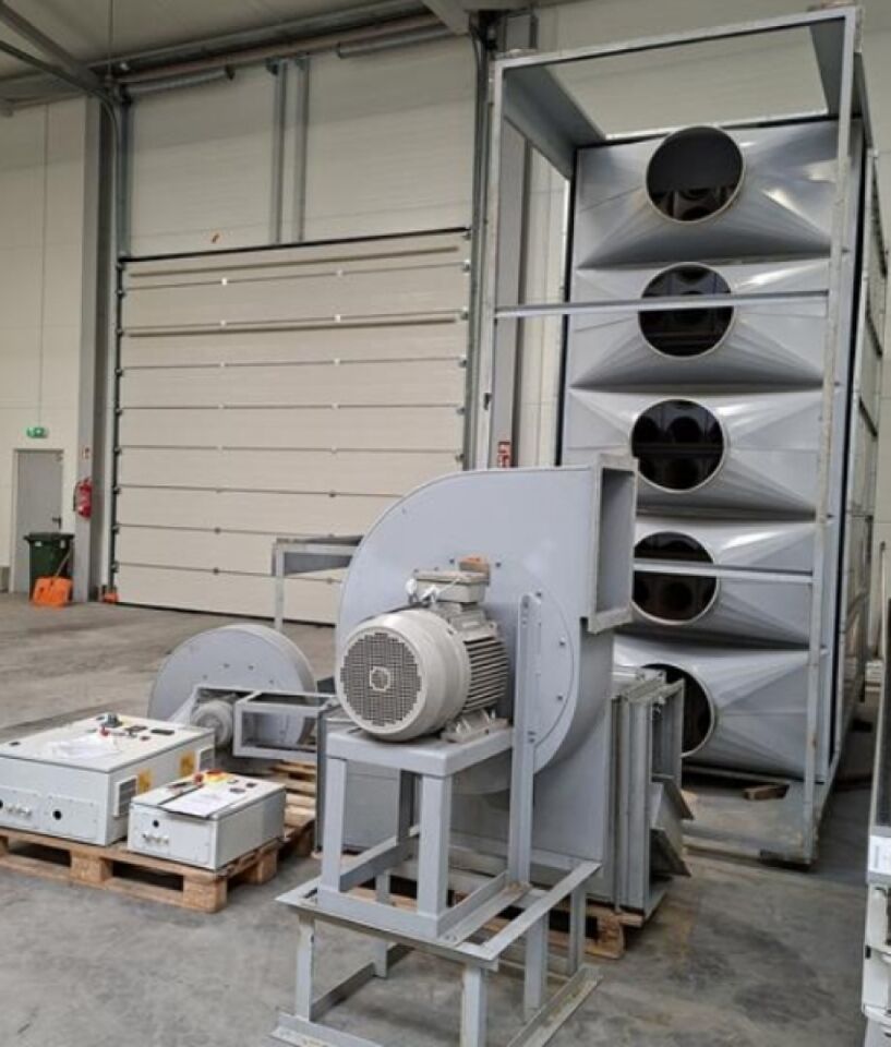 ADRIA ASPIRAZIONI DUE Extraction System - Промышленный осушитель воздуха: фото 2 ADRIA ASPIRAZIONI DUE Extraction System - Промышленный осушитель воздуха: фото 2