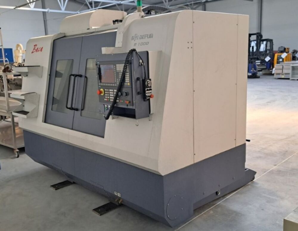 AFM Defum R-1000 CNC Vertical Machining Center - Обрабатывающий центр с ЧПУ: фото 1 AFM Defum R-1000 CNC Vertical Machining Center - Обрабатывающий центр с ЧПУ: фото 1