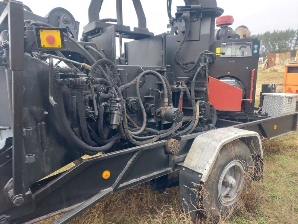 Bandit XP250 disc chipper - Измельчитель древесины: фото 5 Bandit XP250 disc chipper - Измельчитель древесины: фото 5