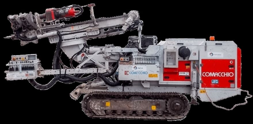 COMACCHIO MC 600 drilling rig - Буровая машина: фото 1 COMACCHIO MC 600 drilling rig - Буровая машина: фото 1