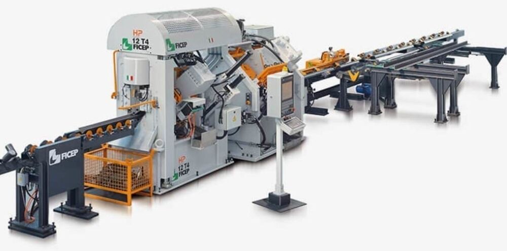 FICEP HP12T4 Angle Bar Processing Line - Металлообрабатывающий станок: фото 1 FICEP HP12T4 Angle Bar Processing Line - Металлообрабатывающий станок: фото 1