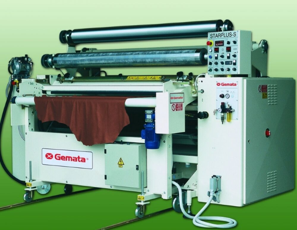 GEMATA STARPLUS-S Tannery Machine - Станок: фото 1 GEMATA STARPLUS-S Tannery Machine - Станок: фото 1