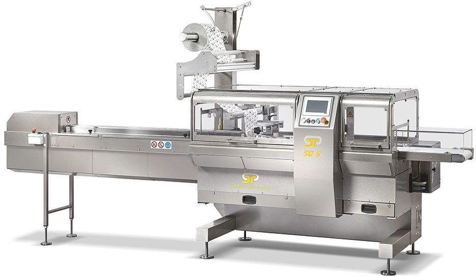 GSP 50S Automatic Horizontal Packaging Machine - Упаковочное оборудование: фото 1 GSP 50S Automatic Horizontal Packaging Machine - Упаковочное оборудование: фото 1