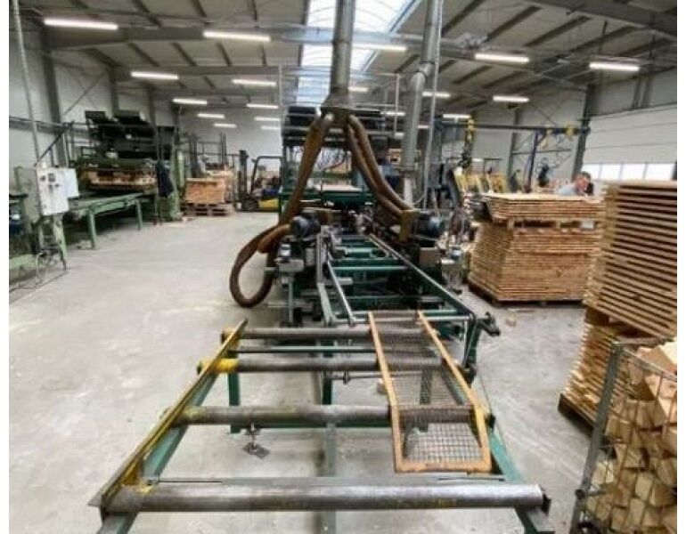 Line for pallets Hart R-1100 and Vector - Деревообрабатывающий станок: фото 5 Line for pallets Hart R-1100 and Vector - Деревообрабатывающий станок: фото 5