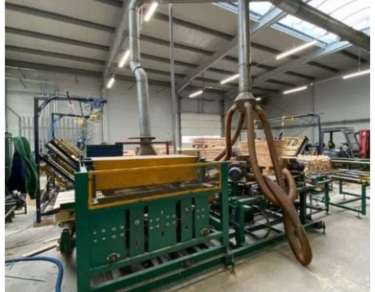 Line for pallets Hart R-1100 and Vector - Деревообрабатывающий станок: фото 4 Line for pallets Hart R-1100 and Vector - Деревообрабатывающий станок: фото 4