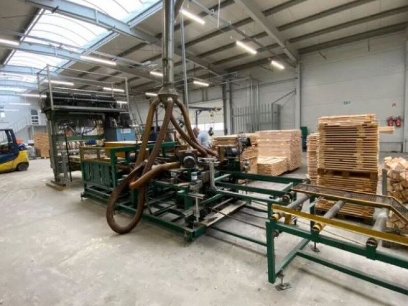 Line for pallets Hart R-1100 and Vector - Деревообрабатывающий станок: фото 3 Line for pallets Hart R-1100 and Vector - Деревообрабатывающий станок: фото 3