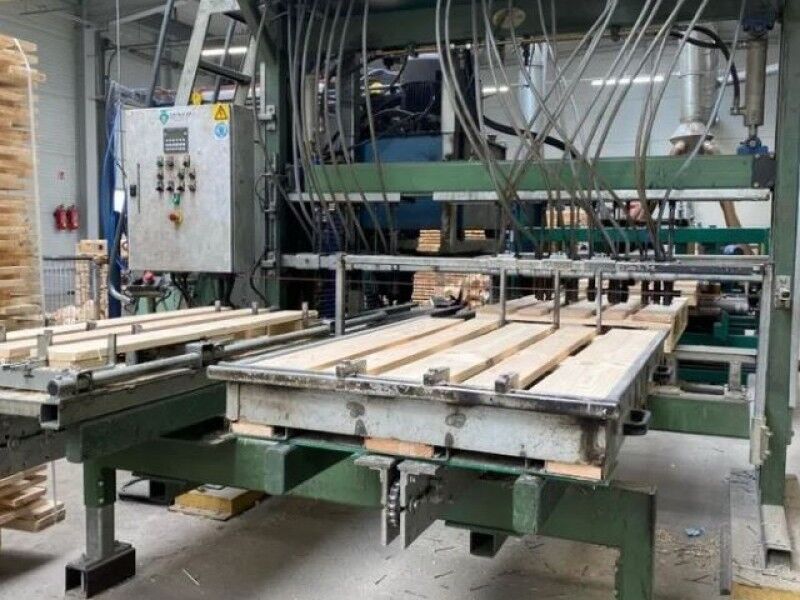 Line for pallets Hart R-1100 and Vector - Деревообрабатывающий станок: фото 1 Line for pallets Hart R-1100 and Vector - Деревообрабатывающий станок: фото 1