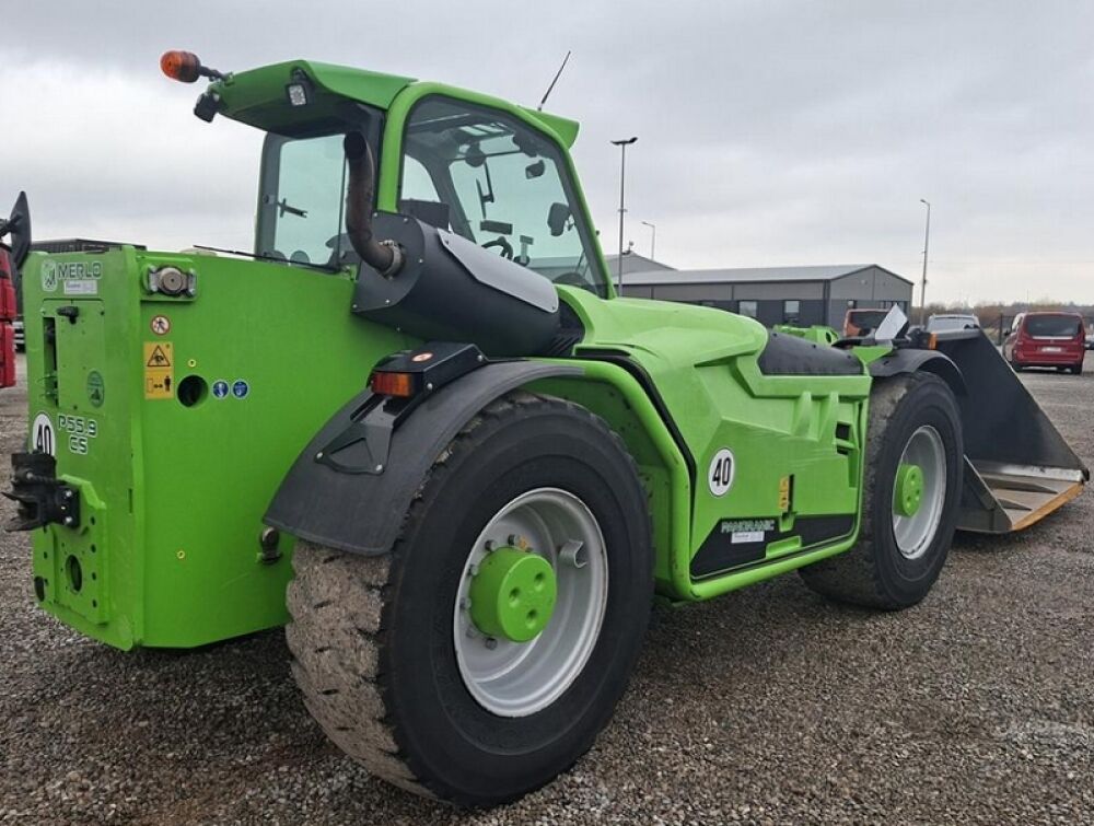 MERLO P55.9CS Telehandler - Телескопический погрузчик: фото 2 MERLO P55.9CS Telehandler - Телескопический погрузчик: фото 2
