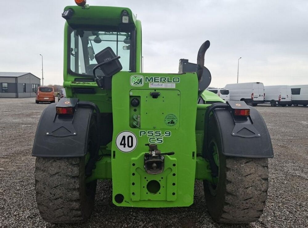 MERLO P55.9CS Telehandler - Телескопический погрузчик: фото 3 MERLO P55.9CS Telehandler - Телескопический погрузчик: фото 3