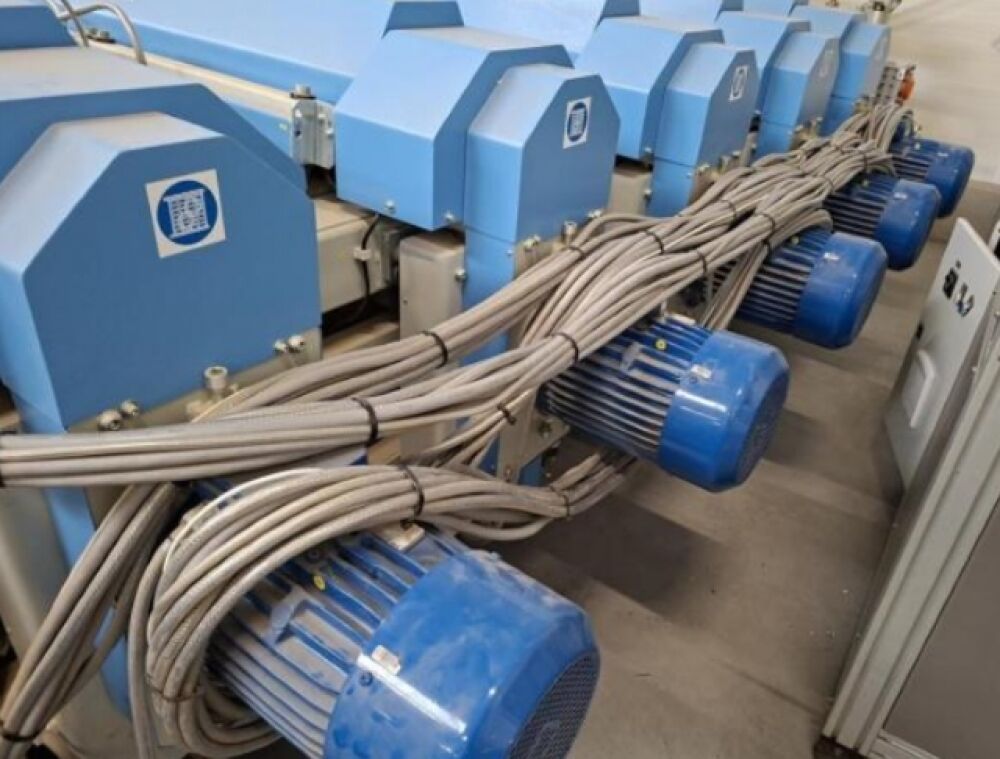 SPS5-R 1300CVA Pass-Through Sander - Калибровально-шлифовальный станок: фото 3 SPS5-R 1300CVA Pass-Through Sander - Калибровально-шлифовальный станок: фото 3