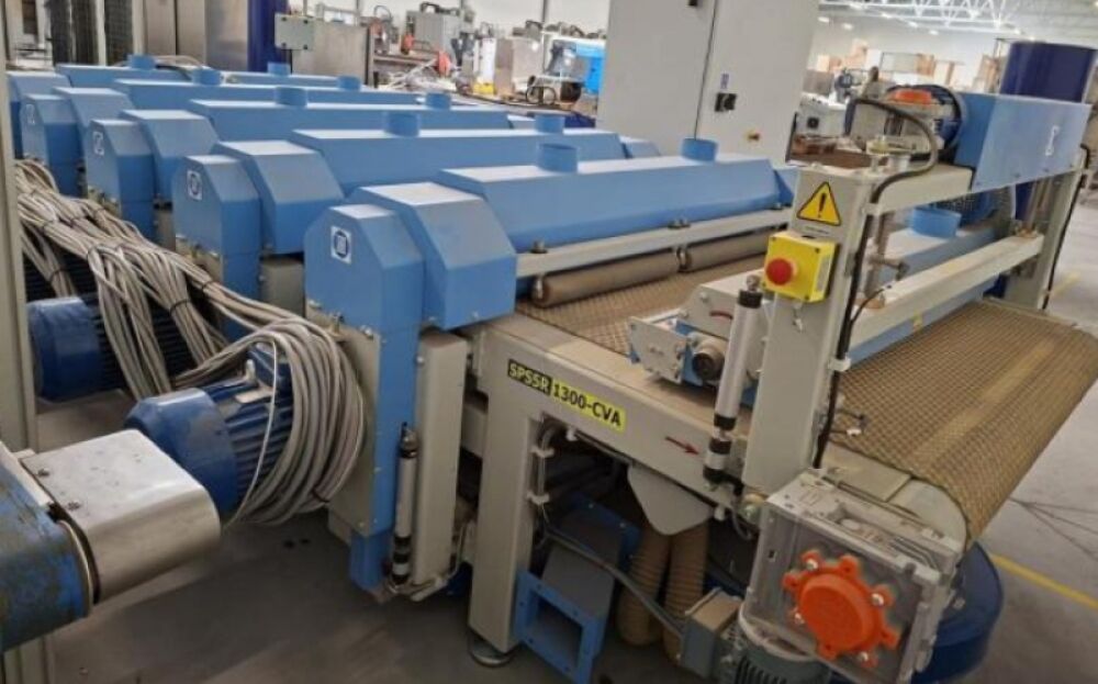 SPS5-R 1300CVA Pass-Through Sander - Калибровально-шлифовальный станок: фото 2 SPS5-R 1300CVA Pass-Through Sander - Калибровально-шлифовальный станок: фото 2