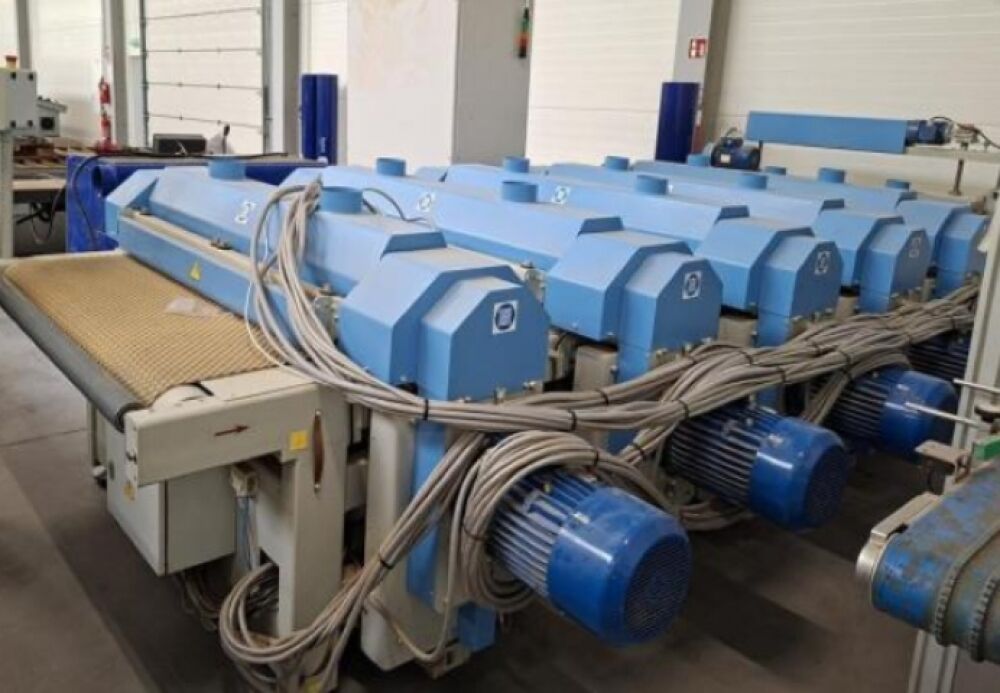 SPS5-R 1300CVA Pass-Through Sander - Калибровально-шлифовальный станок: фото 1 SPS5-R 1300CVA Pass-Through Sander - Калибровально-шлифовальный станок: фото 1