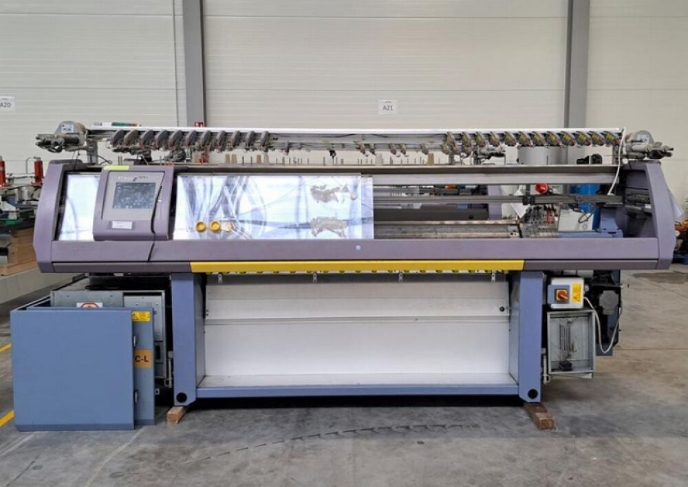 STOLL CMS 340 TC-L Knitting Machine - Станок: фото 1 STOLL CMS 340 TC-L Knitting Machine - Станок: фото 1