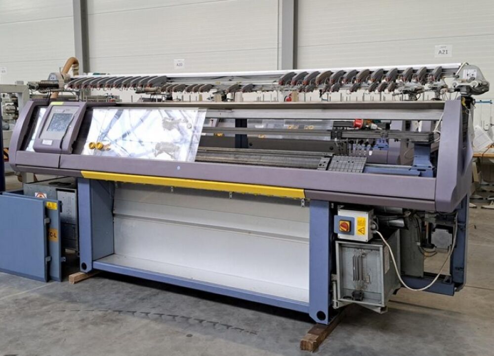 STOLL CMS 340 TC-L Knitting Machine - Станок: фото 2 STOLL CMS 340 TC-L Knitting Machine - Станок: фото 2