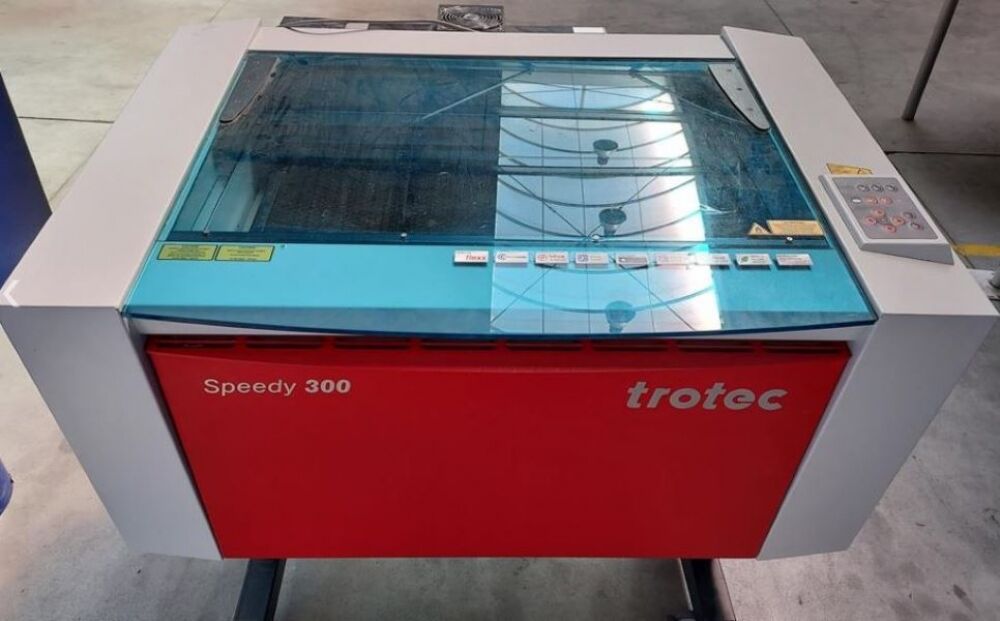 TROTEC SPEEDY 300 Laser plotter - Металлообрабатывающий станок: фото 1 TROTEC SPEEDY 300 Laser plotter - Металлообрабатывающий станок: фото 1