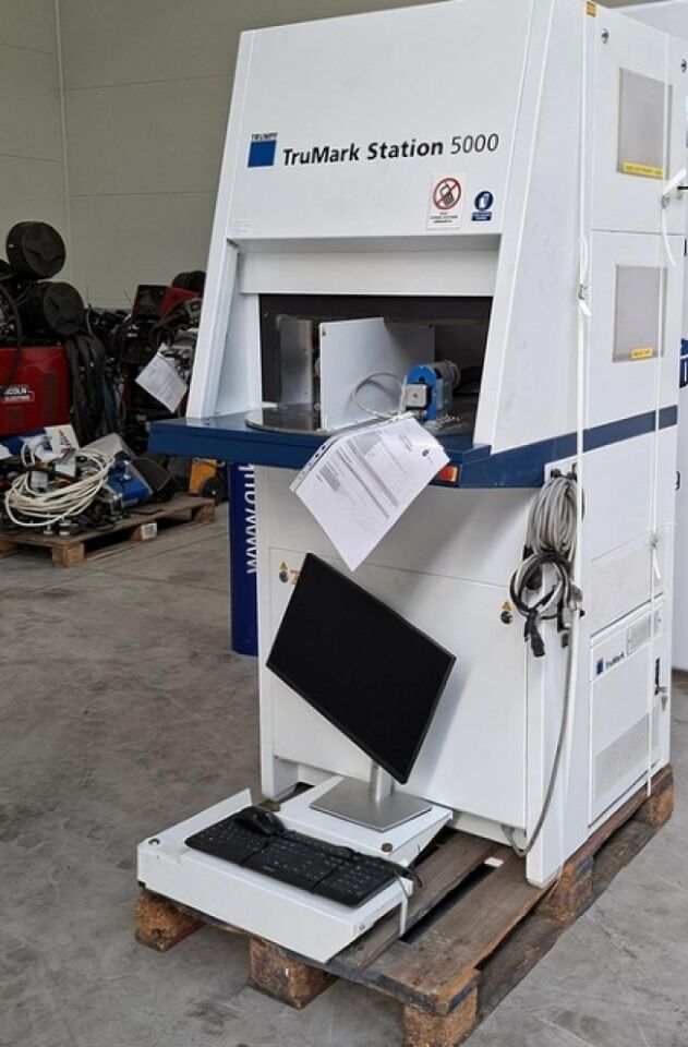 TRUMPF TRUMARK STATION 5000 - Станок: фото 1 TRUMPF TRUMARK STATION 5000 - Станок: фото 1